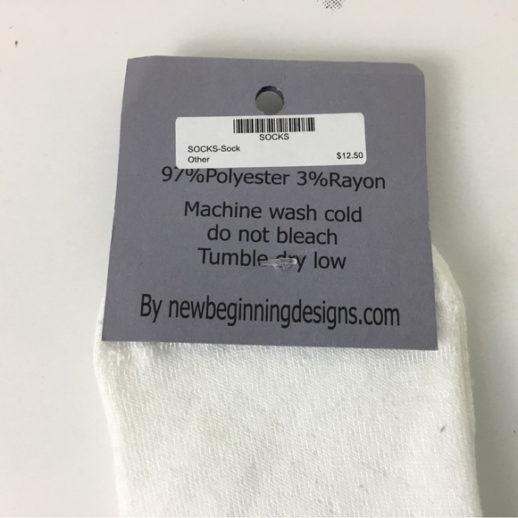 Standing on the Word Religious socks Christian Gift NWT - Picture 3 of 4